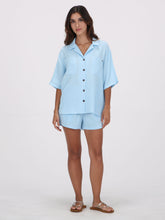 Volcom Layover Shirt - Soft Blue